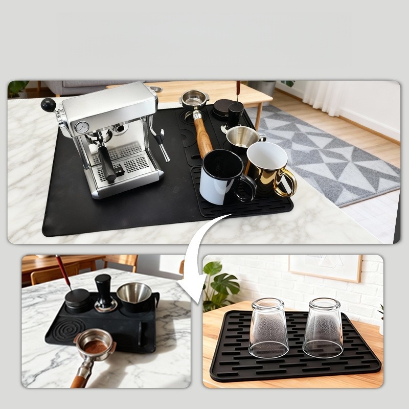 JUSTINLAU 3 in 1 コーヒーマット タンパーパ - Coffee Tea Making Machine のレビューと価格