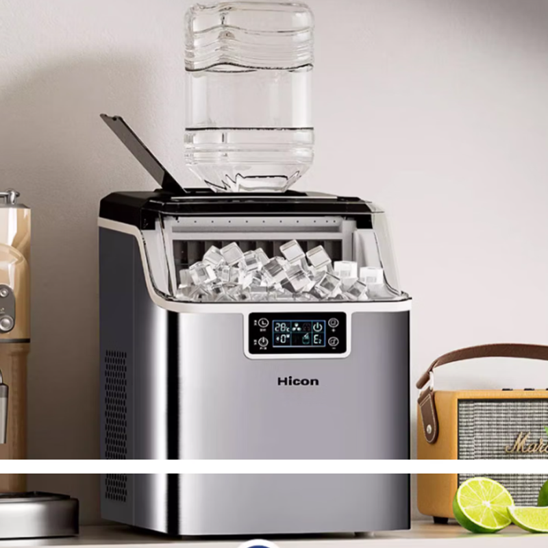 製氷機業務用キューブアイス製造機自動家庭用製氷機バー、コーヒ - Coffee Tea Machine For Home のレビューと価格