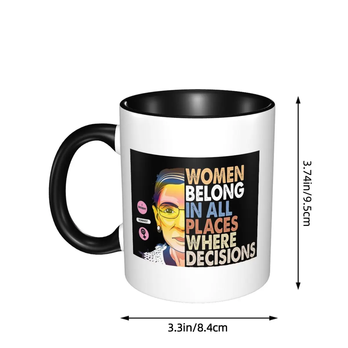 RBG ルース・ベイダー・ギンズバーグ 女性はあらゆる場所に - Coffee Tea Place のレビューと価格