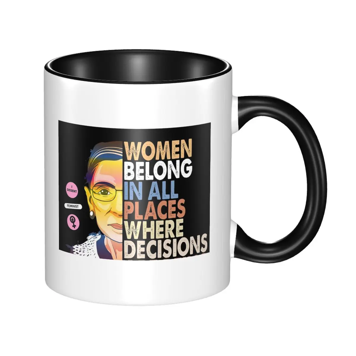 RBG ルース・ベイダー・ギンズバーグ 女性はあらゆる場所に - Coffee Tea Place のレビューと価格