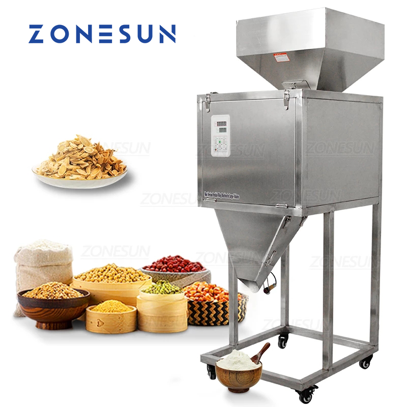 ZONESU 自動定量充填機 茶・コーヒー豆包装機 自動計量 - Coffee Tea Beans のレビューと価格