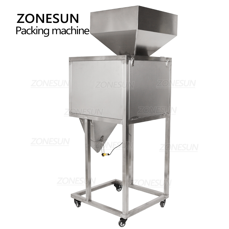 ZONESU 自動定量充填機 茶・コーヒー豆包装機 自動計量 - Coffee Tea Beans のレビューと価格