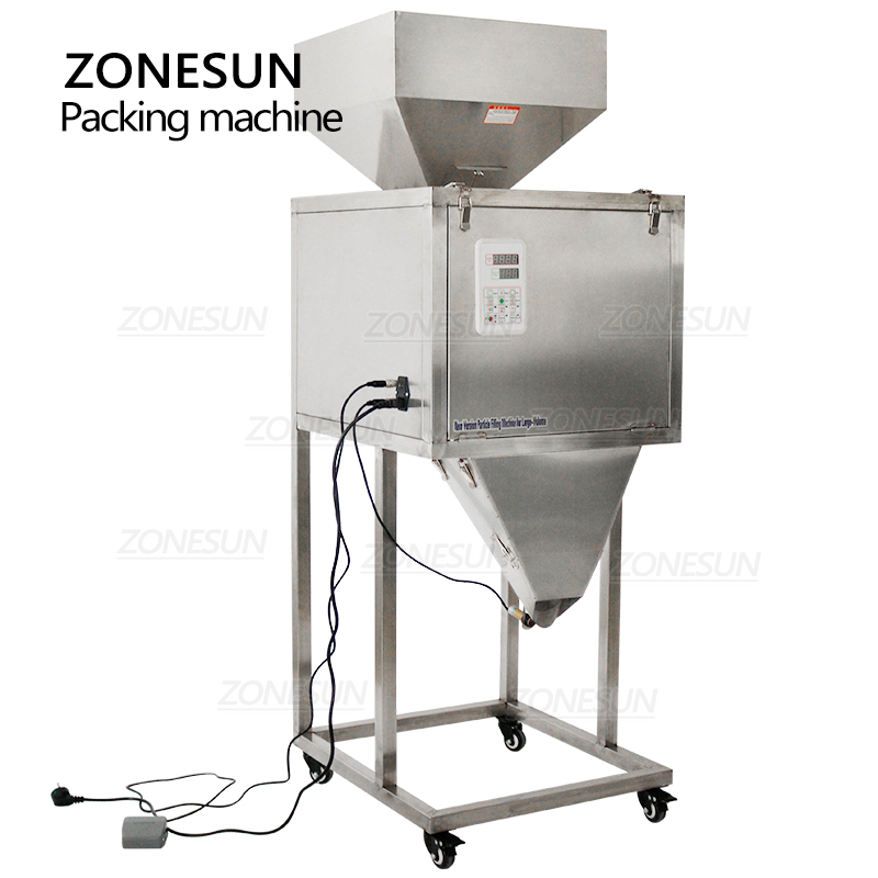 ZONESU 自動定量充填機 茶・コーヒー豆包装機 自動計量 - Coffee Tea Beans のレビューと価格