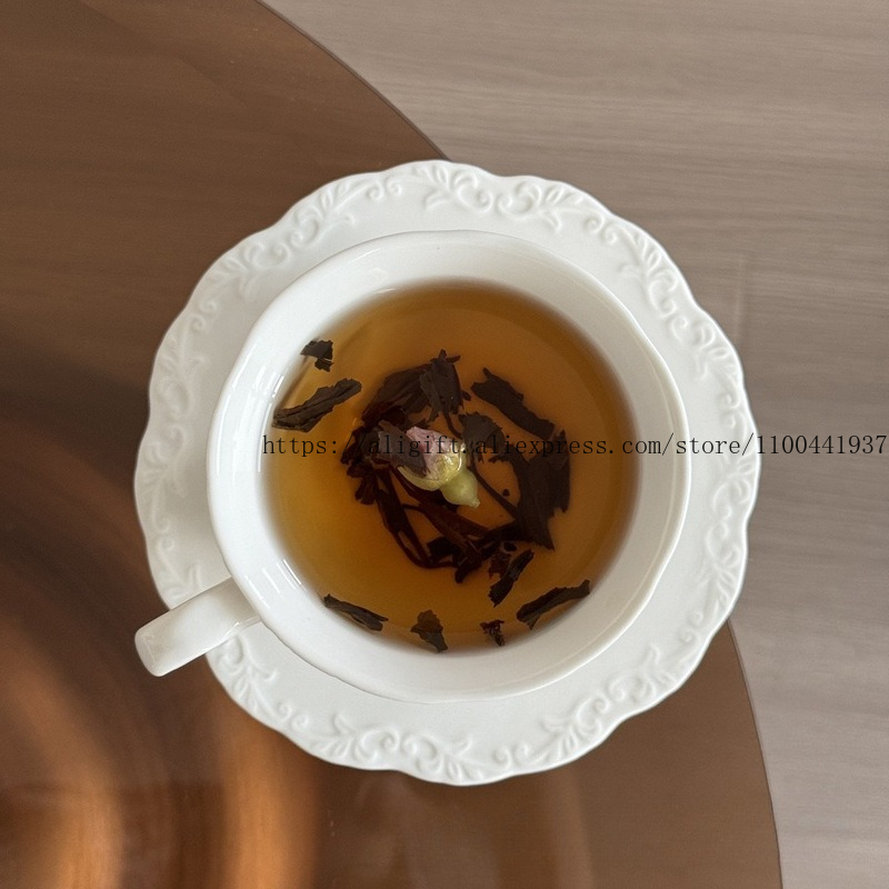 フレンチライト高級エンボス花柄コーヒーカップとプレートセット - Coffee Tea Catering のレビューと価格