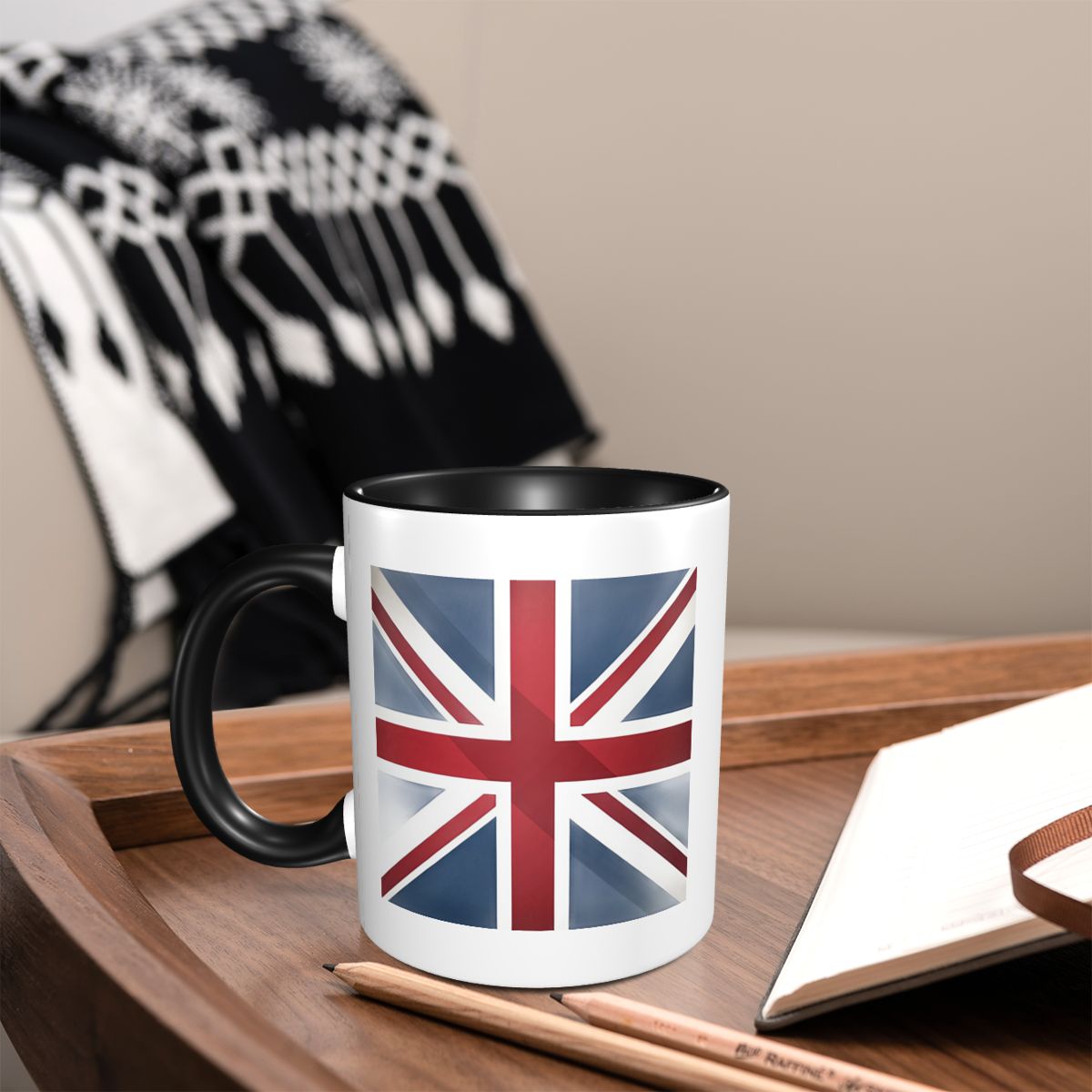 ロンドン英国スカイライン英国旗ストリートウェアデザインマグ面 - Coffee Tea Uk のレビューと価格