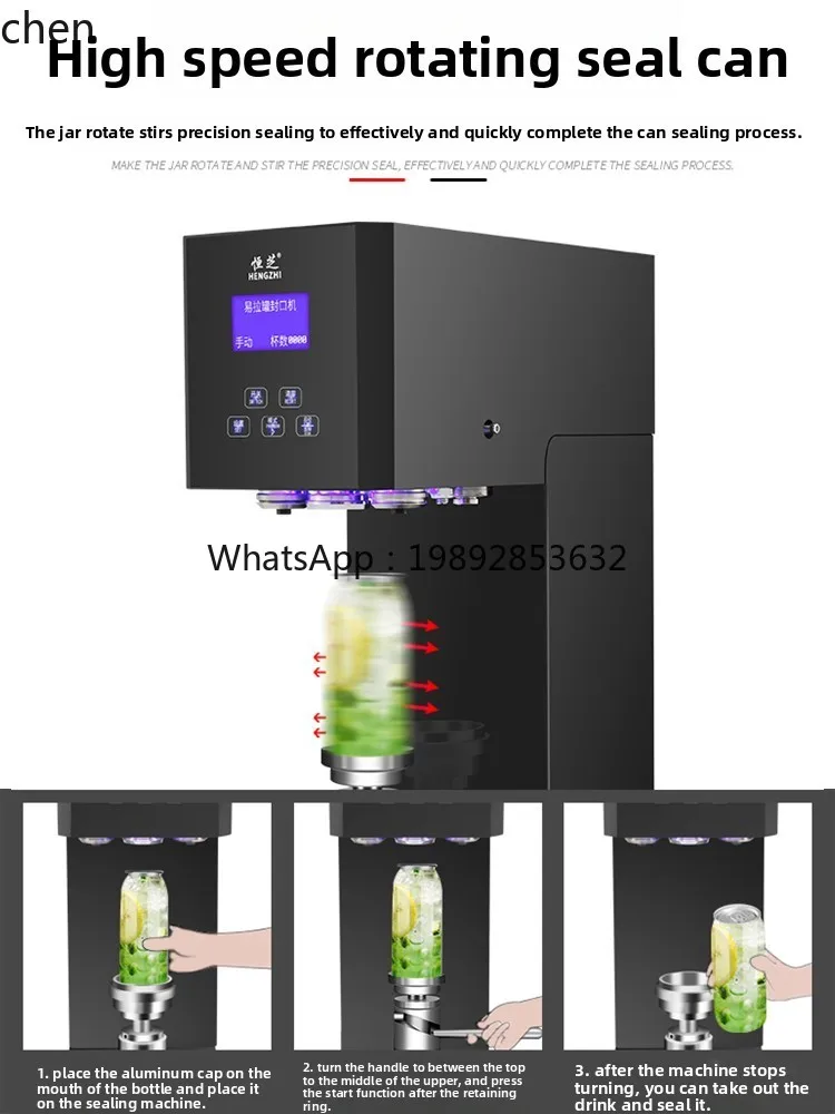 cc27 ミルクティーショップ用缶シーリングマシン、インテリ - Tea & Coffee Kent のレビューと価格