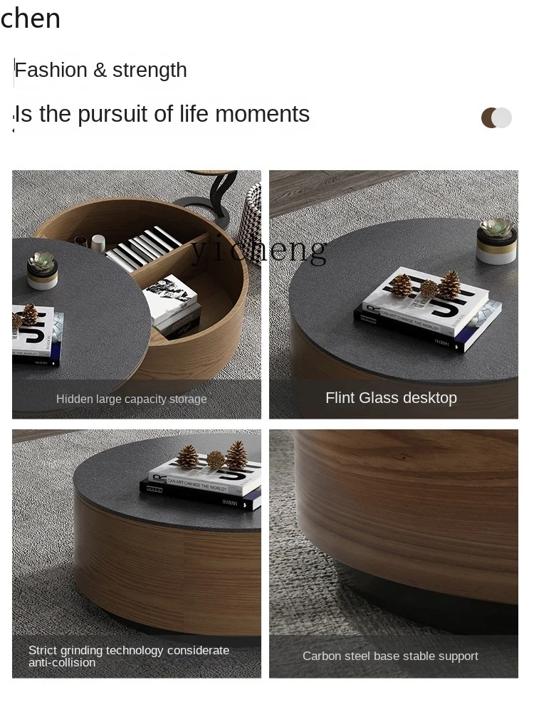 i5.15 ラウンド回転石プレートティーテーブルコンビネーシ - Tea & Coffee Kent のレビューと価格