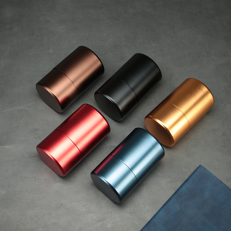 クラシックなアルミ合金製気密保存容器、家庭用高品質防湿容器（ - Coffee Tea Or のレビューと価格