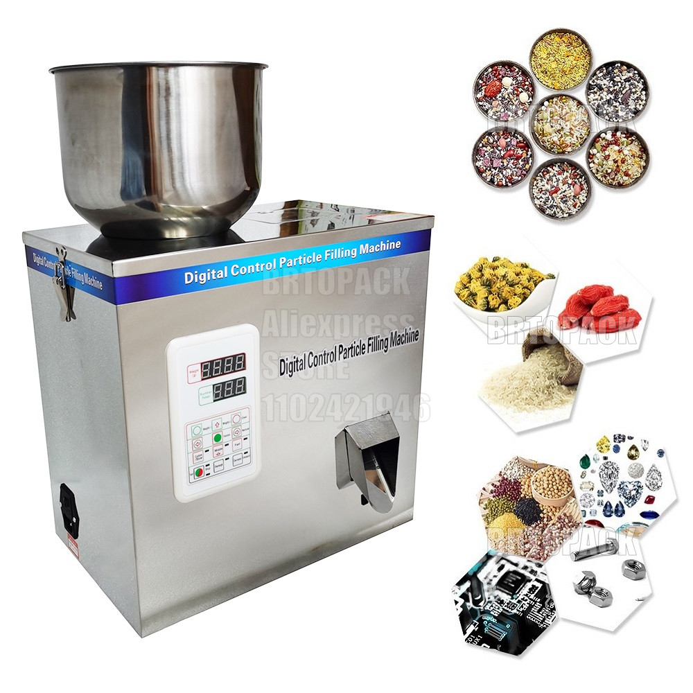 自動スパイス粉末計量充填機 120G/200G 粒状茶葉コー - Coffee Tea Beans のレビューと価格