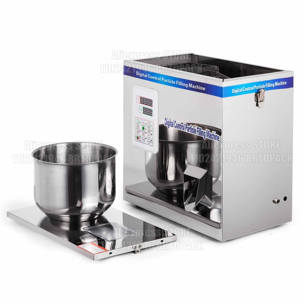 自動スパイス粉末計量充填機 120G/200G 粒状茶葉コー - Coffee Tea Beans のレビューと価格
