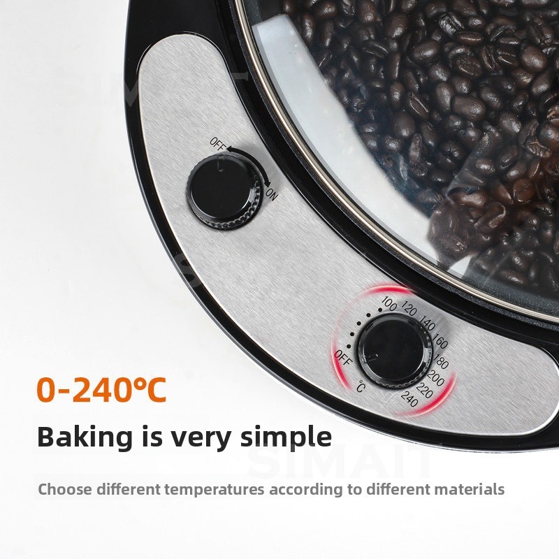 220V/110V 家庭用コーヒー豆乾燥機、焙煎機、茶皮剥き - Coffee Tea Machine For Home のレビューと価格