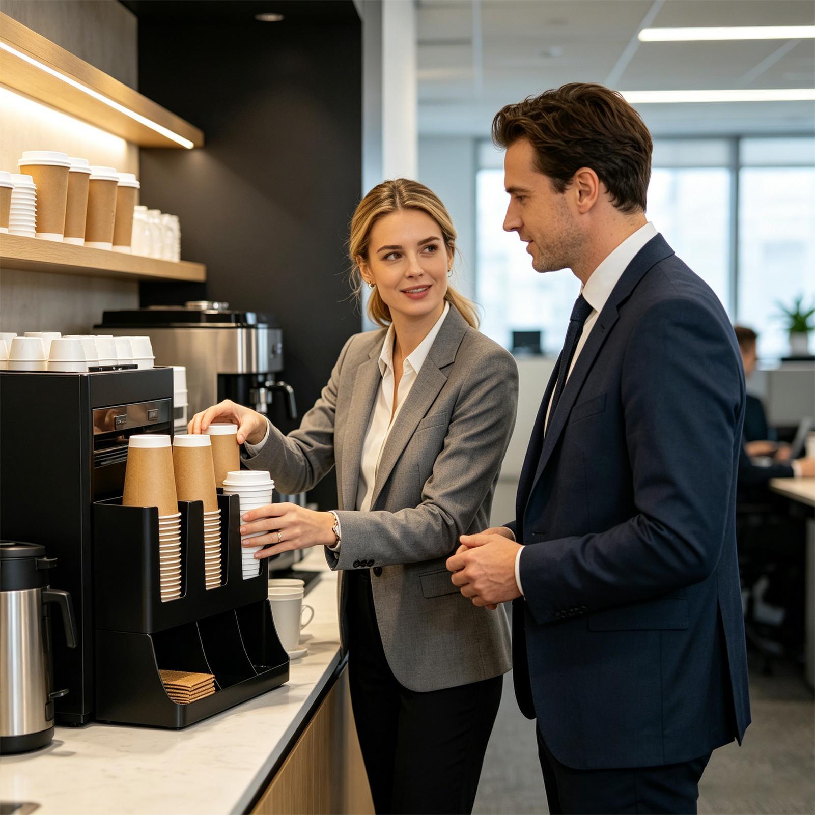 コーヒーバーオーガナイザー 6コンパートメント壁掛けホルダー - Tea Coffee Set Up のレビューと価格