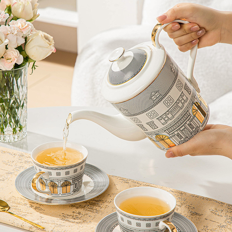 ヨーロッパの建築用カップアンドソーサー,コーヒーマグ,フレン - Coffee Tea Catering のレビューと価格