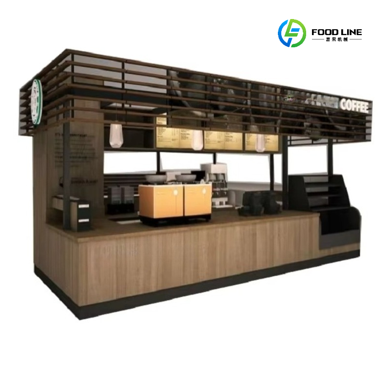 ホットセールFLカスタムメイド屋内コーヒー販売キオスク（イン - Coffee Tea Kiosk のレビューと価格