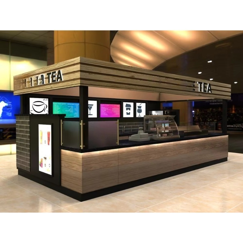 ホットセールFLカスタムメイド屋内コーヒー販売キオスク（イン - Coffee Tea Kiosk のレビューと価格