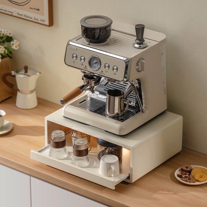 コーヒーメーカー棚 キッチン ウォーターバー デスクトップ  - Coffee Tea Place のレビューと価格