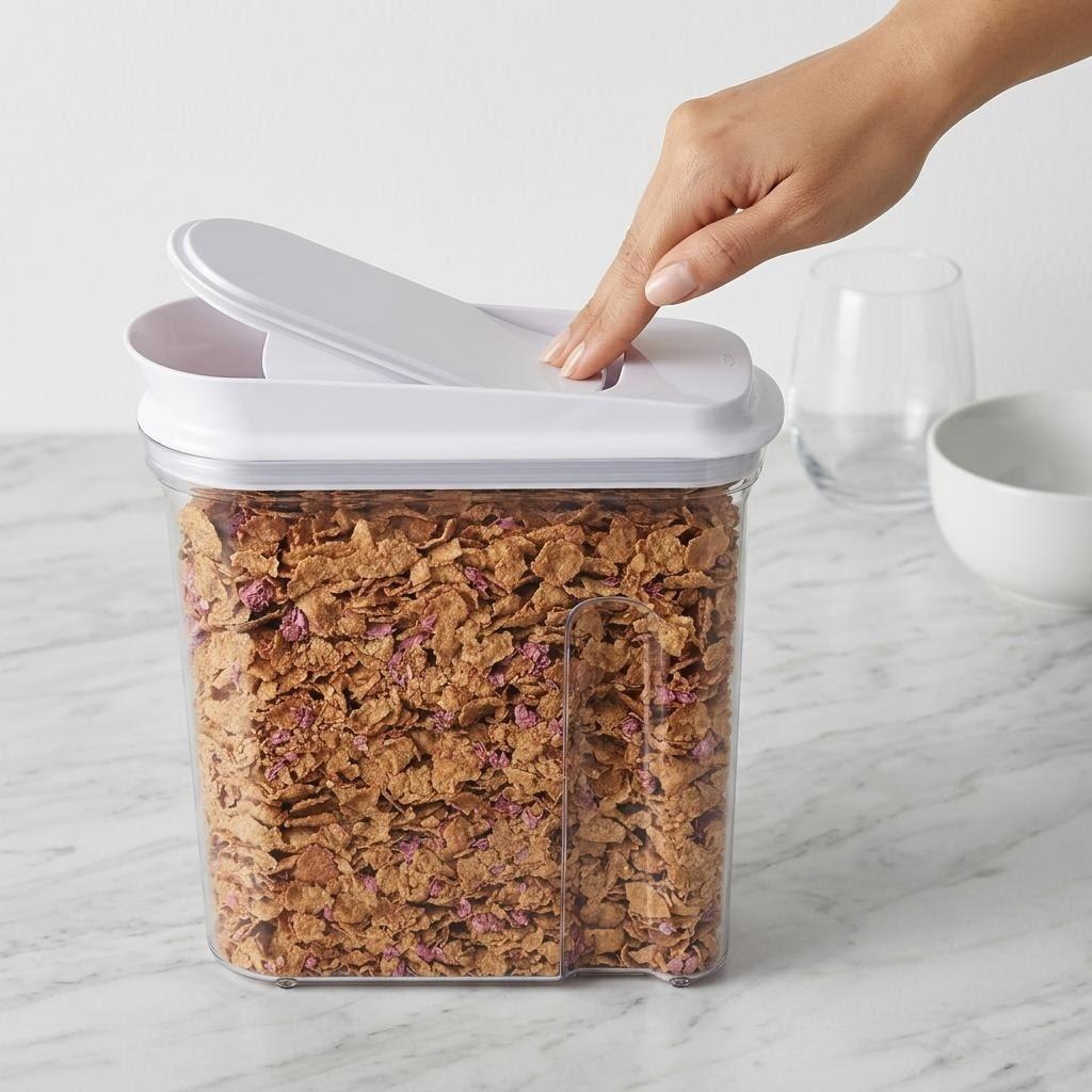 気密食品保存容器 パントリー用 透明プラスチック製 気密キッ - Coffee Tea Sugar Canister Set のレビューと価格