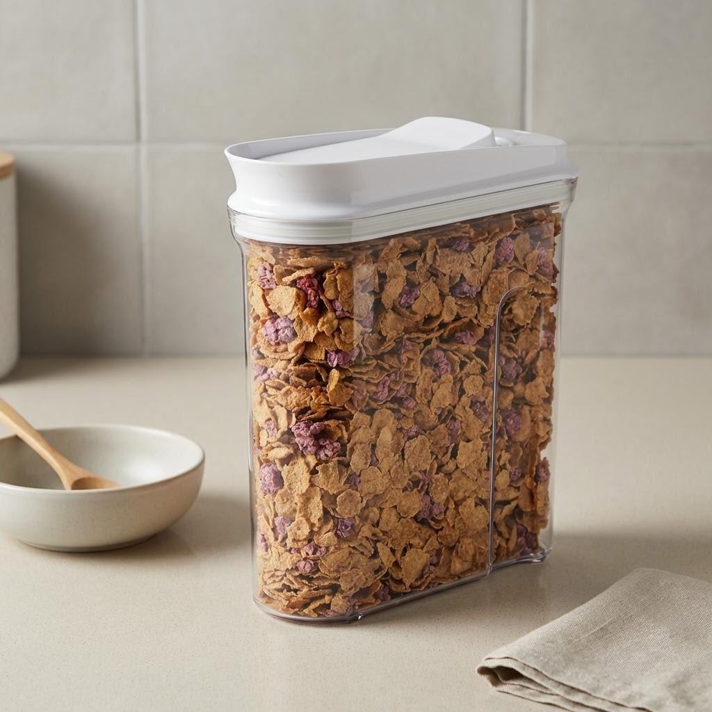 気密食品保存容器 パントリー用 透明プラスチック製 気密キッ - Coffee Tea Sugar Canister Set のレビューと価格