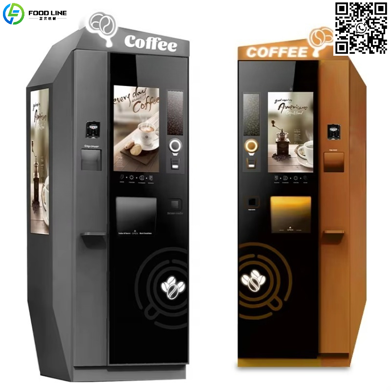 カスタマイズ可能な業務用挽きたて茶・コーヒー自動販売機（公共 - Coffee Tea Place のレビューと価格